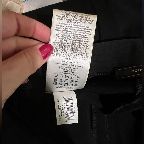 BCBGMAXAZRIA Francisco Faux Leather Legging Size XS - Picture 5 of 7